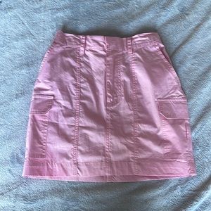 Pink Cargo Skirt💕